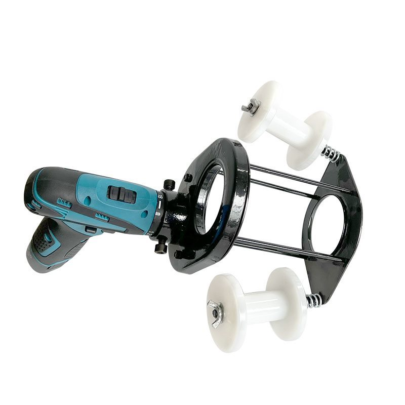 Enrouleur Automatique de Tuyaux de Climatisation WPM-022 - Efficacité et Précision