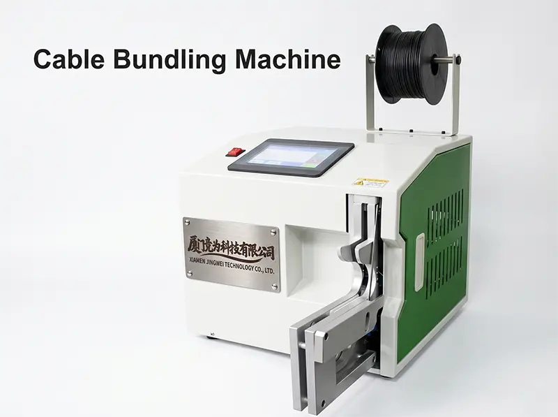 Machine de Regroupement de Câbles WPM-845D – Automatisation Industrielle
