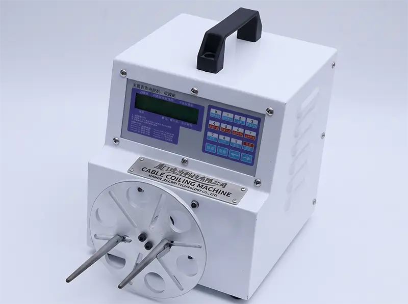 Bobineuse automatique pour câbles & tuyaux - WPM-2009