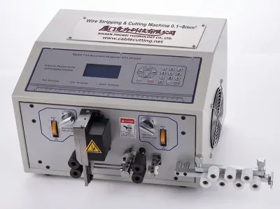 Machine à Dénuder Automatique de Câbles 0.1-8.0sq.mm WPM-09D