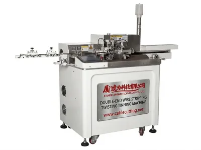 Machine Automatique Coupe-Dénudage-Torsion-Trempage Double Extrémité WPM-ST01Z