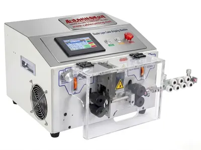 Machine à Dénuder et Couper Câbles Double Couche Gaine Ronde WPM-YHT3 - Machine de coupe et dénudage de fils