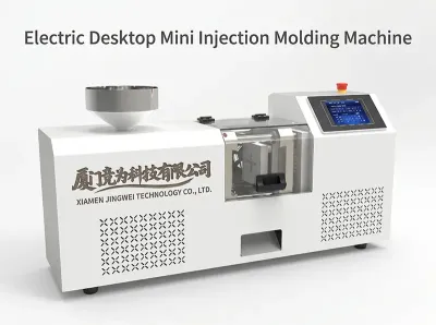 Machine de Moulage par Injection Électrique Mini Bureau JW-01 - Presse à injecter