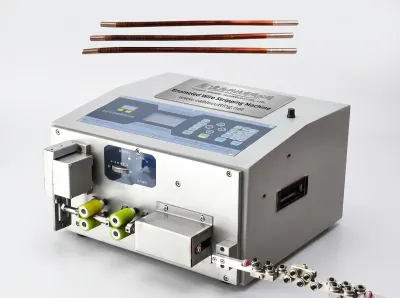 Machine de Découpe et Dénudage de Fil Émaillé 1-6mm WPM-1-6
