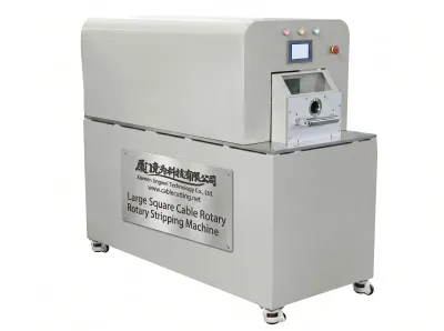 Machine à Dénuder Câbles Épais pour Pistolets de Charge WPM-5010 - Machine de coupe et dénudage de fils