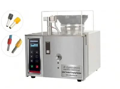 Machine à sertir bornes tubulaires lâches 0,5-4 mm² WPM-KAC05B