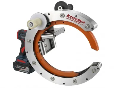 Enrouleur Orbital Manuel Motorisé pour Film Étirable HROW-450