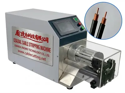 Dénudeur Semi-Automatique de Câble Coaxial WPM-8608