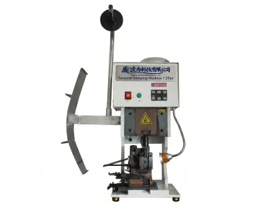 Sertisseuse de Bornes Silencieuse 1,5T WPM-1500S - Machine de sertissage semi-automatique