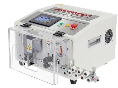 Dénudeuse Automatique Fil Écran Tactile 0,1-4,5mm² WPM-SDS - Machine de coupe et dénudage de fils