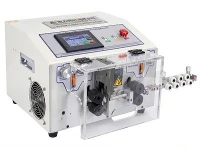 Machine à Dénuder Câble Gaine Écran Tactile WPM-HT2S
