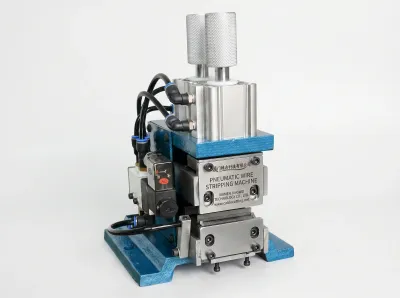 Machine à Dénuder Fils Pneumatique Verticale AWG 18-32