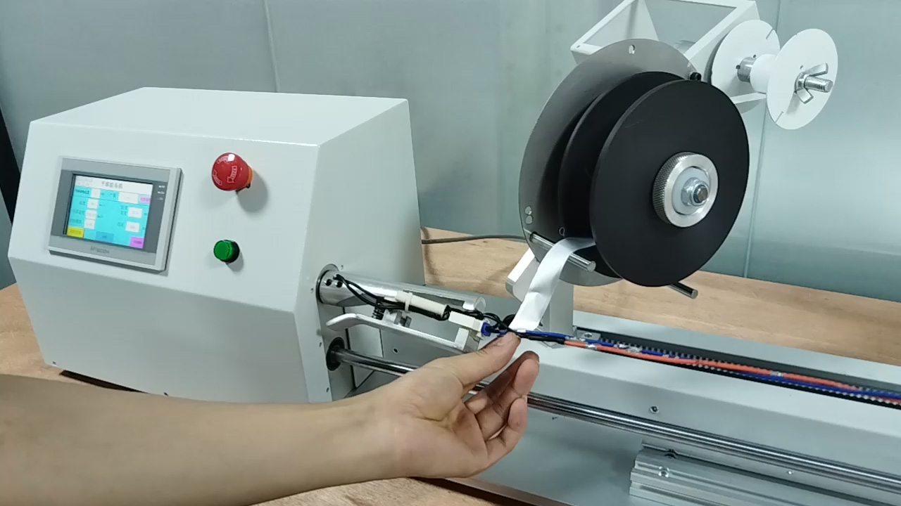Équipement d'emballage en aluminium : unité de déroulement du papier + collecte automatique