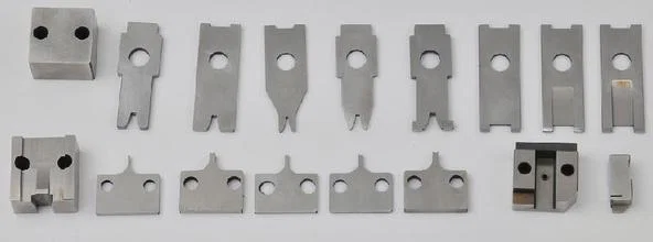 Lame de machine terminale, lame OTP, matrices de dénudage et de sertissage, couteau d’assemblage pour machine à sertir, couteau à sertir