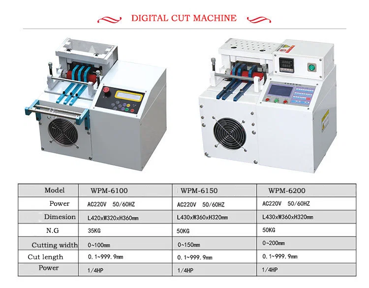 La machine de découpe de chiffres convient aux tubes thermorétractables thermiques, aux tubes en téflon, aux tuyaux en fibre de verre, aux tuyaux en PVC, aux tuyaux en PE, aux tubes en silicone, aux tubes étanches à l’huile, aux tubes en PET, aux tuyaux en plastique fluoré, aux tuyaux résistants à l’érosion, aux tubes jaunes-verts, aux tubes floraux, aux parois épaisses, aux tuyaux ondulés à double paroi, aux tubes de marque, aux condensateurs électrolytiques en PVC, aux bandes de plastique PVC, aux câbles plats, aux rubans, aux tuyaux en plastique, aux papiers isolants, Feuille de cuivre, feuille de cuivre, ruban adhésif double face, film de sac PE, cuir, tissu non tissé, tissu d’acétate, couverture en caoutchouc, ceinture en fil de coton, ceinture de sécurité, cordon élastique, barres de couleur, ruban magique, chenille de colis, polysac, séparateur de batterie, nickel, feuille de diffusion, feuille réfléchissante, tissu conducteur, mousse de languette, PET, VELCRO, fermeture à glissière, etc. motif de ruban ou motif de tuyau.