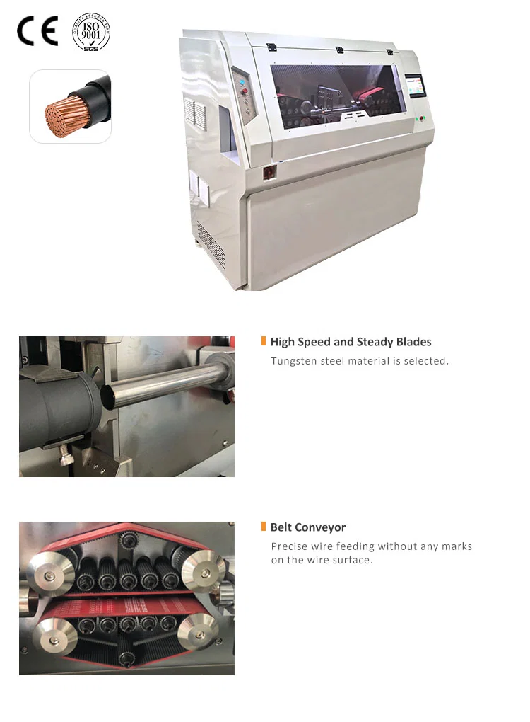 machine à dénuder et à découper les câbles, pince à dénuder les fils, machine à couper et à dénuder les câbles