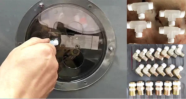  Enrouleuse de ruban PTFE, machine d’emballage de ruban de fil de câble électronique, bobineuse de ruban de joint de filetage, machine d’emballage de ruban de matière première étanche à l’eau