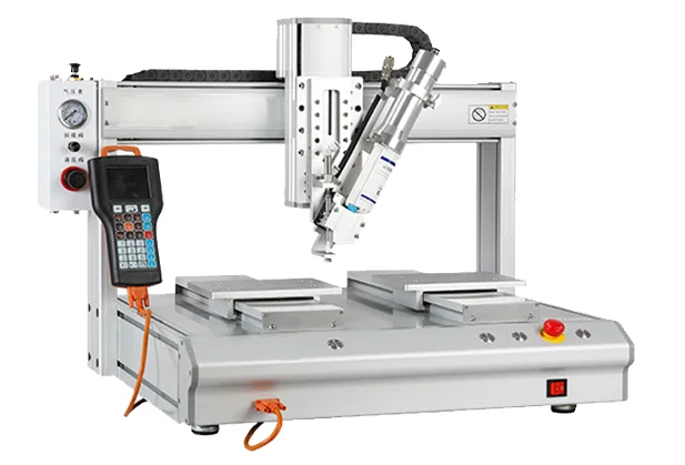  machine automatique de distribution de colle AB 3 axes machine de système de contrôle de distributeur 