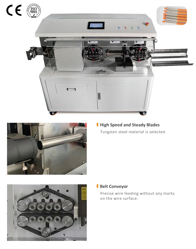 Automatic Coaxial cable cutting stripping machine, Cable Stripping Machine, Coaxial Cable Stripping Machine, Stripping Machine Machine à dénuder automatique les câbles coaxiaux, Machine à dénuder les câbles, Machine à dénuder les câbles coaxiaux, Machine à dénuder