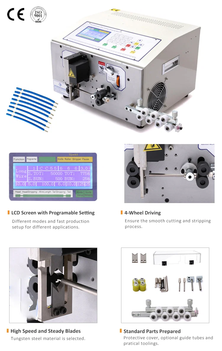 Automatic wire stripping machine, Wire Stripper Machine, Wire Stripping Machine, Wire Cutting Stripping Machine Machine à dénuder automatique les fils, Machine à dénuder les fils, Machine à dénuder les fils, Machine à dénuder les fils