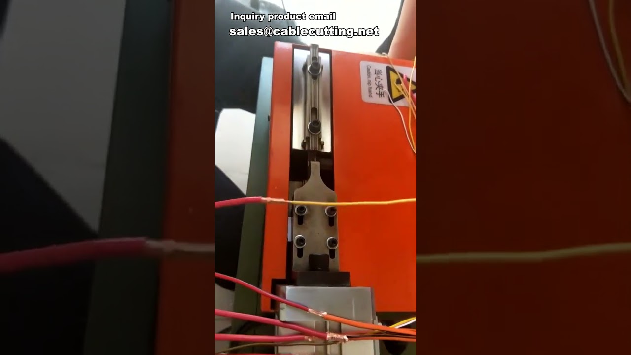 Machine de soudage ultrasonique pour fils de cuivre - Connexion de câbles efficace et fiable