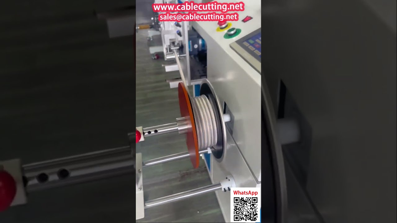 LED Strip Winding Machine with Meter Counter for Linear Products