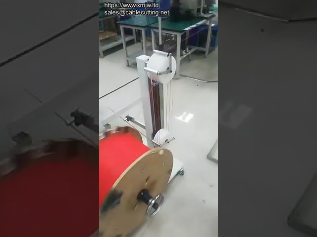 Dévidoir automatique de bobines et tambours de câble - Machine d'alimentation pré-dévidoir
