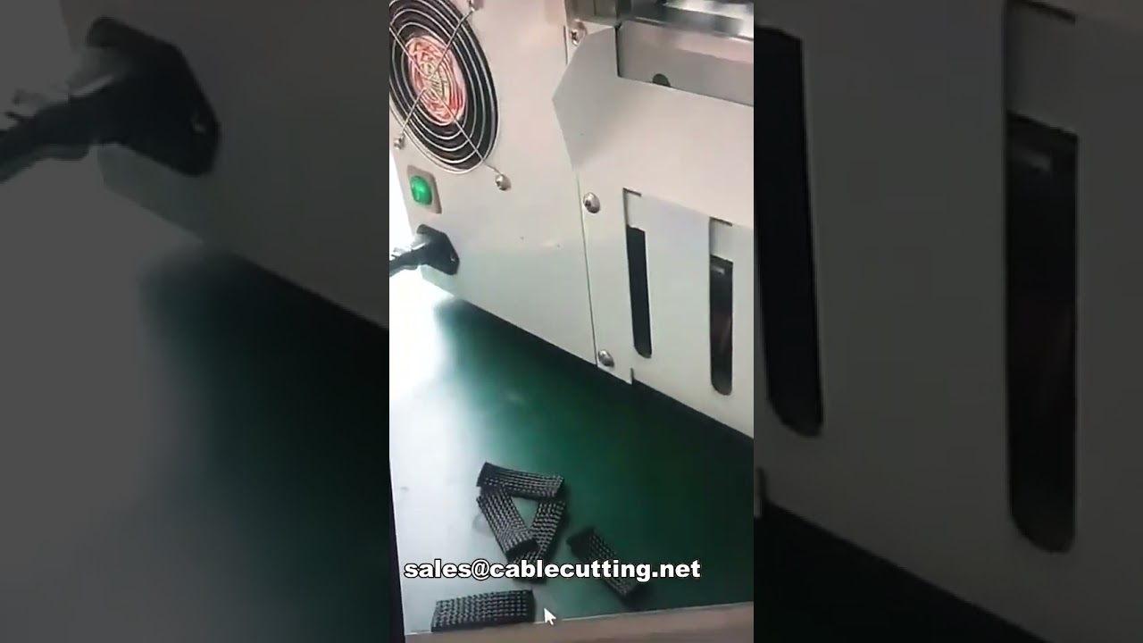 Automatic Rubber and Plastic Sleeve Cutting Machine | Tube Belt Wire Cutter Machine WPM-100