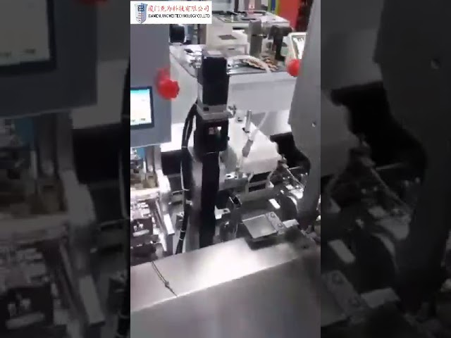 Double-Head Waterproof Sealing Plug Insertion and Crimping Terminal Machine