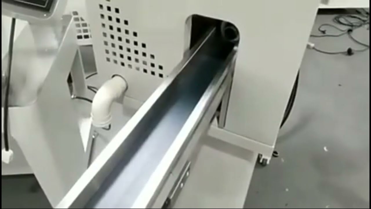 Découpeuse automatique de tuyaux ondulés – Acier, métal, tube et flexible
