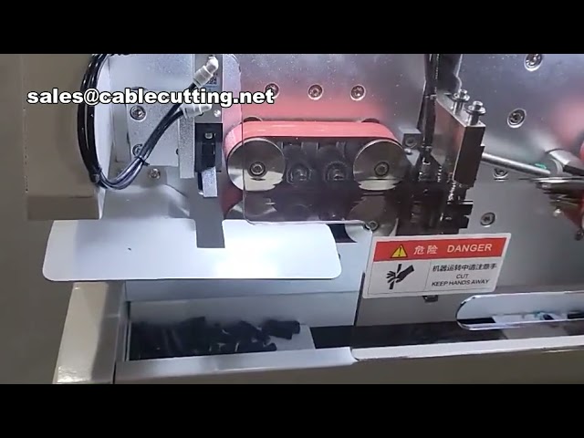 Fully Automatic Sheathed Integrated Wire Stripping Machine for Multi-Core Wire and Large Square Cable Cutting