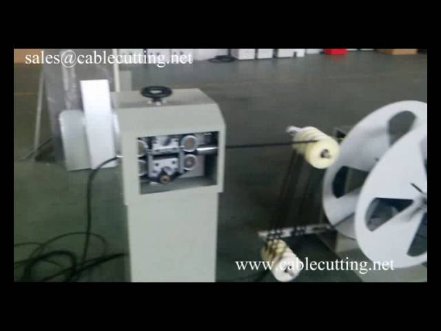 Machine de coupe de tubes ondulés WPM-2014C – Découpe automatisée de précision