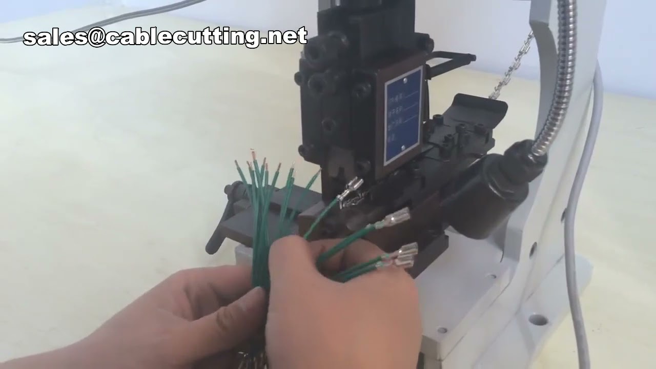 Machine à sertir les bornes silencieuse - moule et outil de sertissage professionnels pour câbles