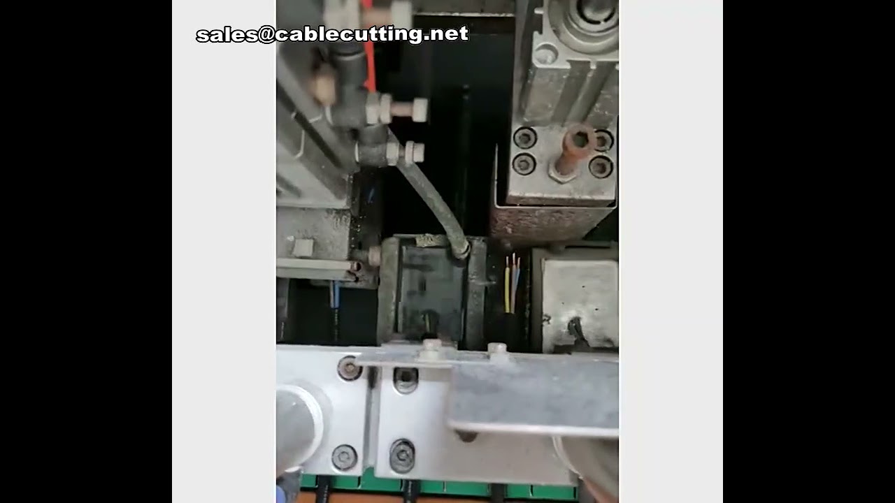 Wire Cut Strip Twist Machine, Multi-Wire Processing Machine, Wire Tin Dipping Machine