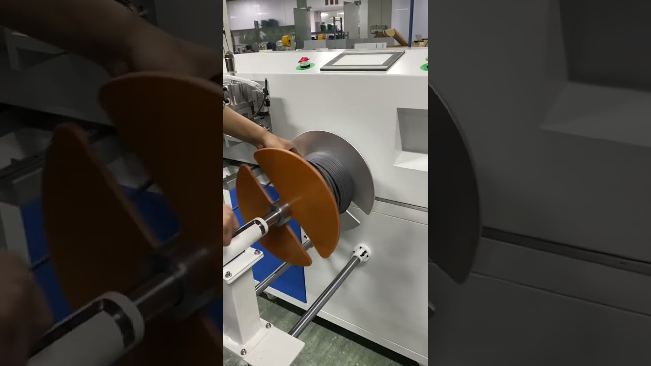 Bobineuse Automatique de Précision : Comptage, Tri, Coupe & Liage – Haute Puissance pour Tous Types de Fils