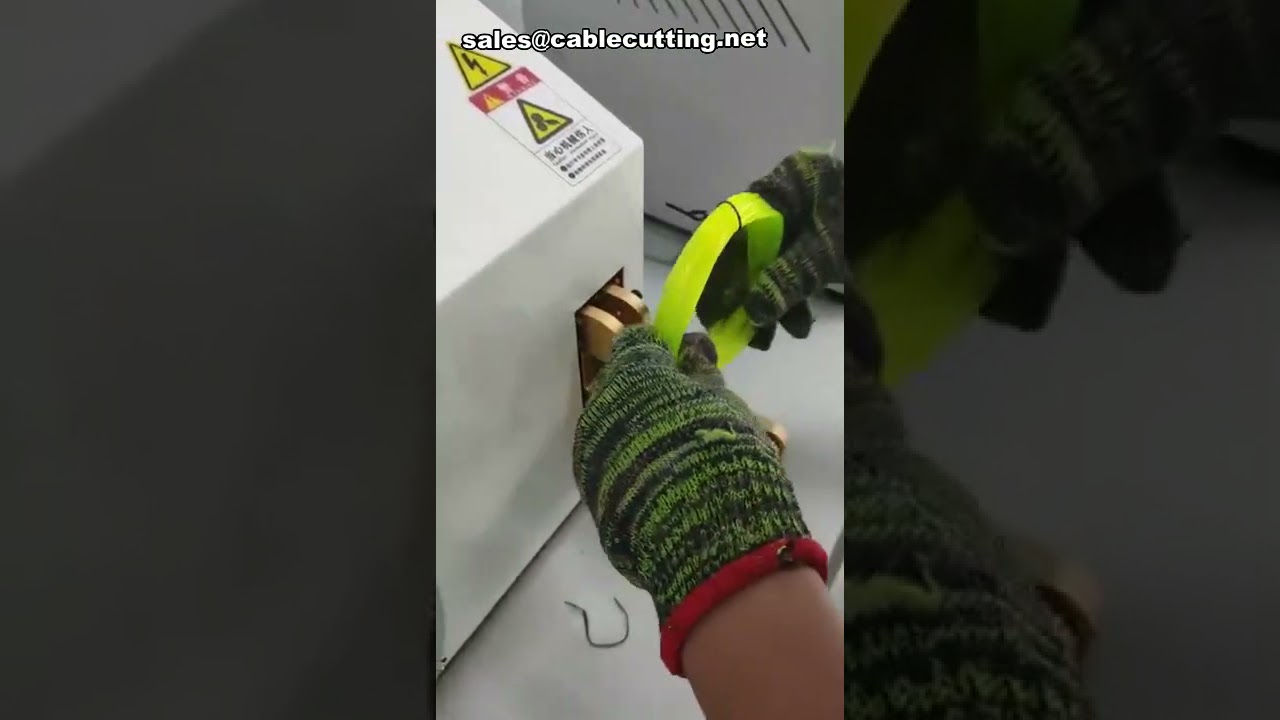 Wire Winding and Binding Machine for Industrial Automation