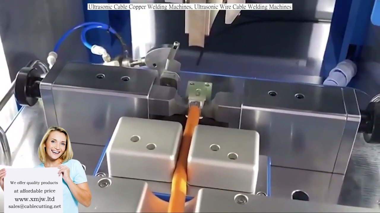 Soudeuses Ultrasoniques pour Câbles Cuivre - Soudage Fiable et Automatisé