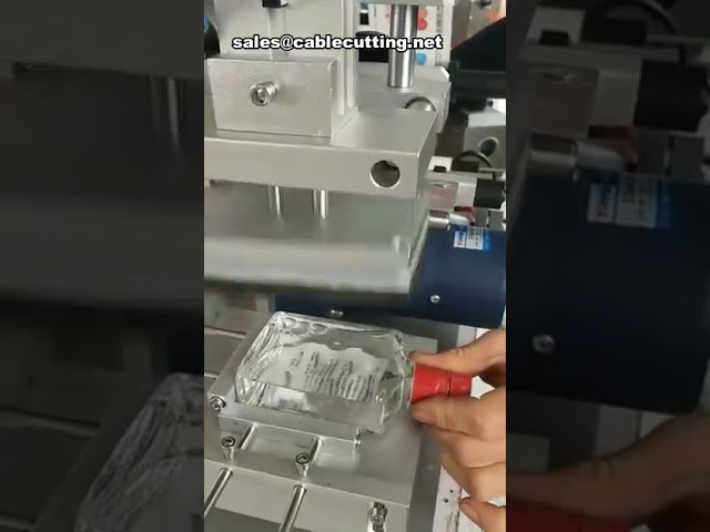 Self-Adhesive Sticker Labeling Machine for Cans and Square Bottles