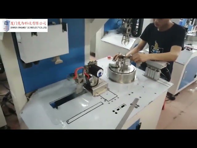 Machine à attacher les fils et à enrouler les câbles : solution automatisée pour l'industrie