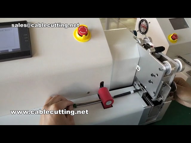 Machine de collage localisé à rouleaux pour l'enrubannage de faisceaux électriques | Équipement d'automatisation d'usine
