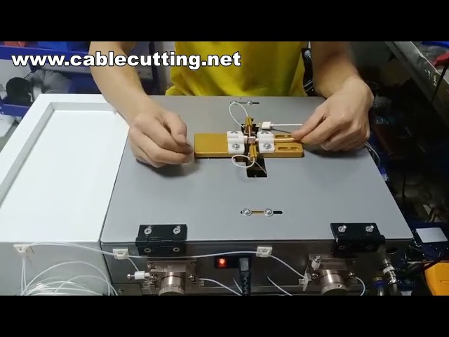 Machine de fabrication de câbles USB – Ligne de production automatisée