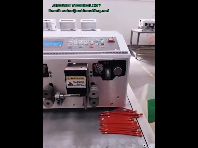KAT-680 : Machine à Dénuder et Couper les Câbles Automatique 1.5-6.0 mm² – Idéal pour l'Automation
