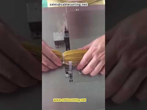 Automatic Nylon Cable Tie Machine for Industrial Packaging