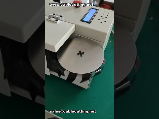 Machine de découpe de ruban pneumatique robuste : coupes nettes sans étirement ni effilochage – Démo atelier