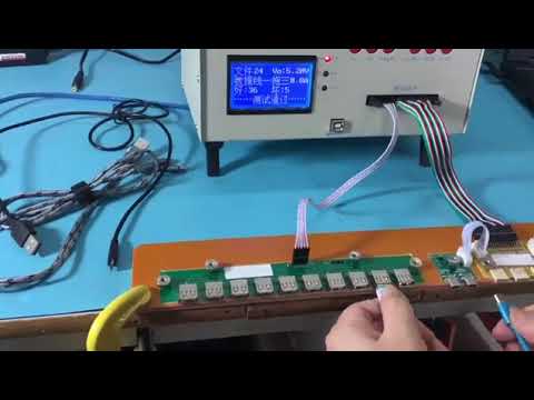 Machine de test de câbles USB WPM 8681 – Contrôle qualité professionnel