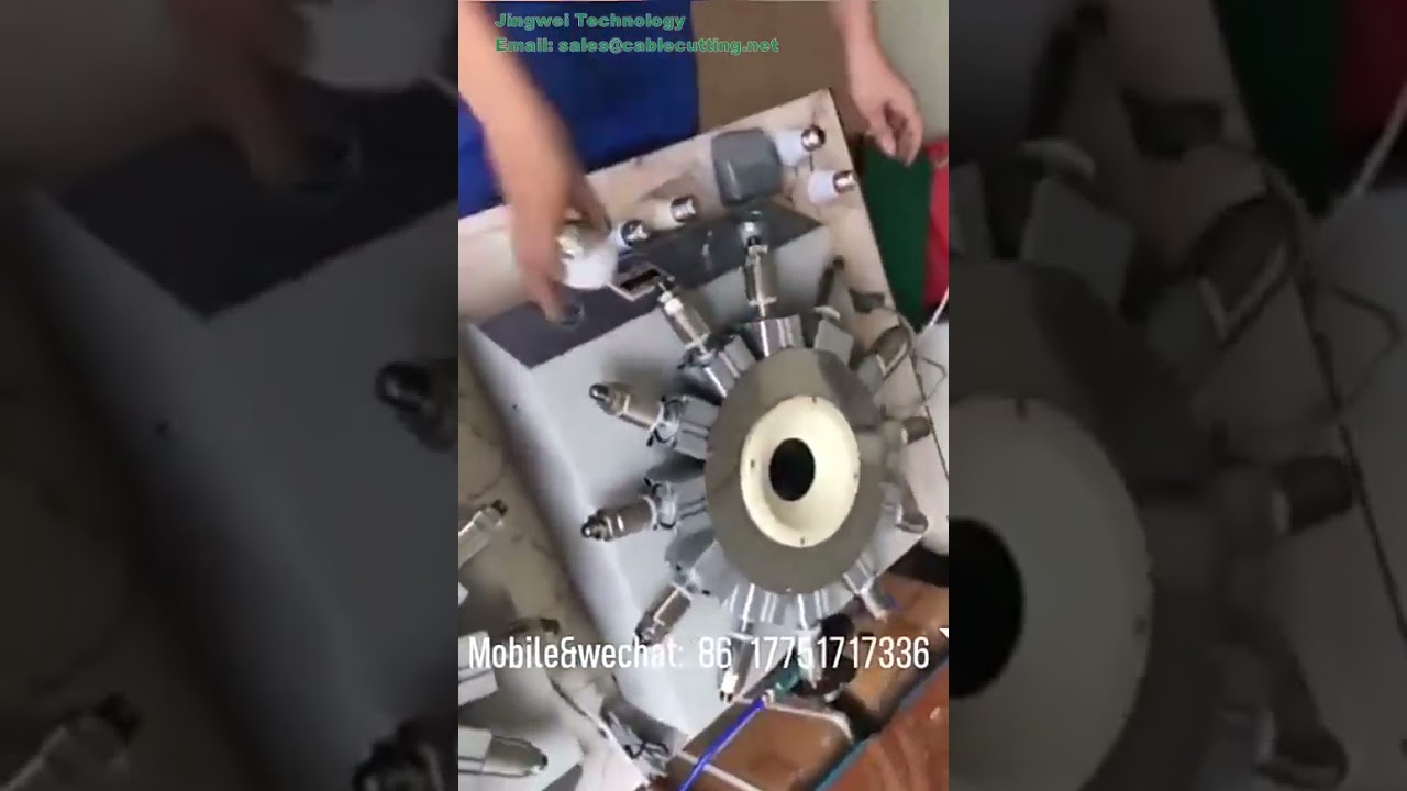 LED Bulb Lamp Head Locker Machine and Lamp Base Pliers Crimping Tool