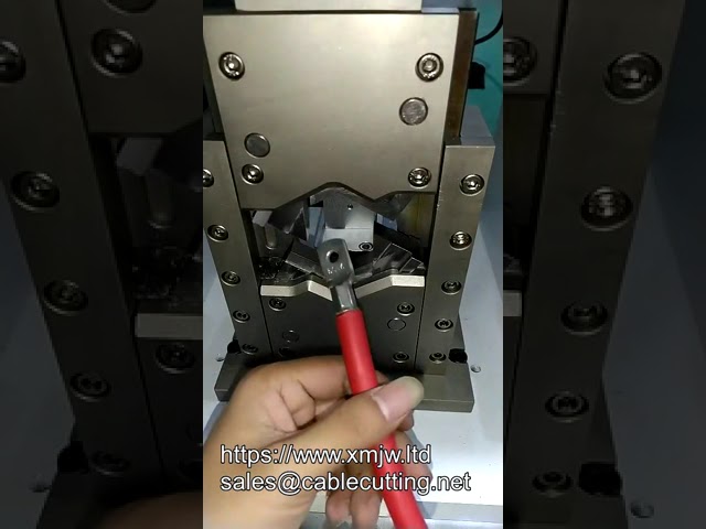 Automatic Ultra-Quiet Terminal Crimping and Riveting Machine