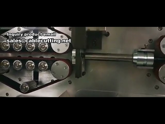 Machine à dénuder les câbles de grande taille, dénudeuse de fils de cuivre, dénudeur automatique de câbles électriques industriels