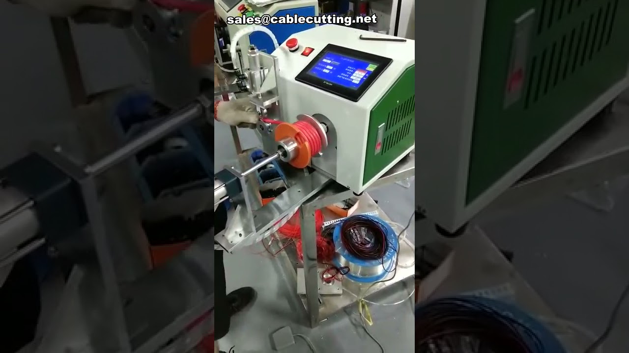 Wire Metering Winding and Coiling Machine | Precision Meter Counting Winder