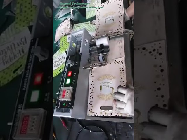 Factory Supply Small Desktop Automatic Paging and Coding Machine